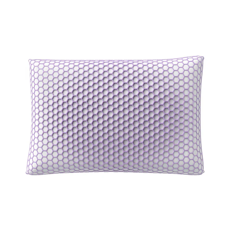 Zelesta Honeycomb TPE Pillow - Memory Foam Core
