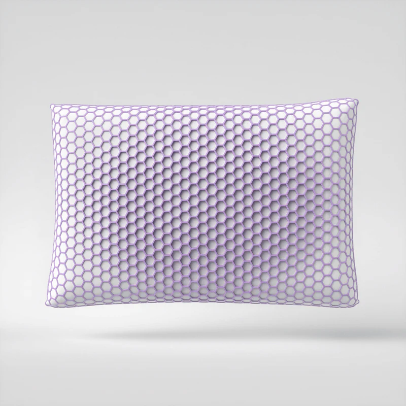 Zelesta Honeycomb TPE Pillow - Memory Foam Core - Image 2