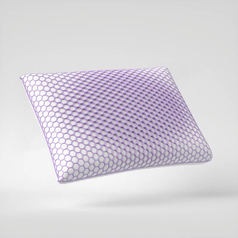 Zelesta Honeycomb TPE Pillow - Memory Foam Core - Image 3