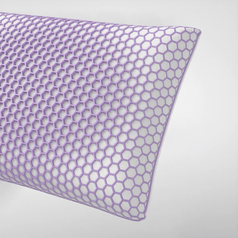 Zelesta Honeycomb TPE Pillow - Memory Foam Flocons - Image 4