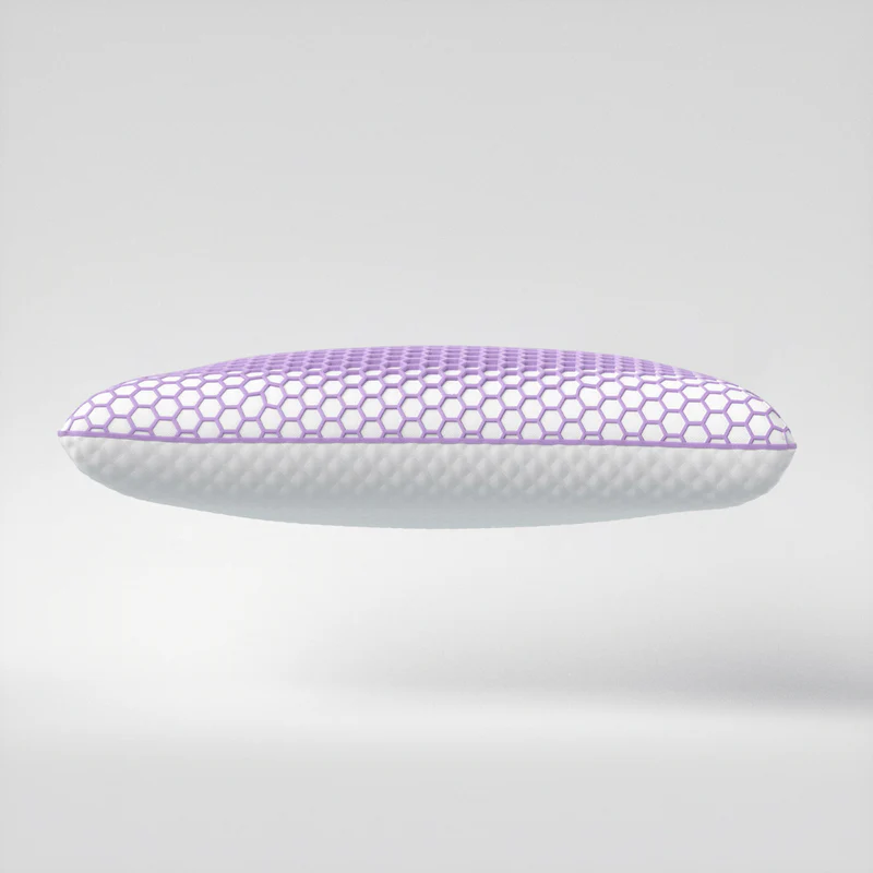 Zelesta Honeycomb TPE Pillow - Memory Foam Flocons - Image 6
