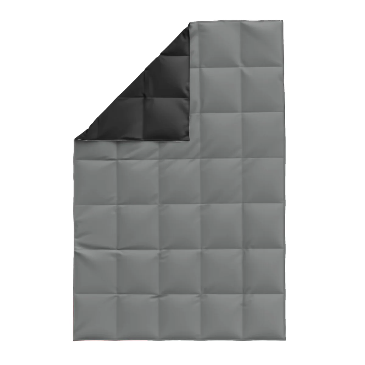 Zelesta Percale Cottonbed Coton - Noir & Anthracite - Image 4