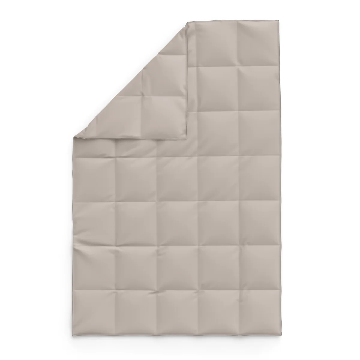 Zelesta Percale Cottonbed Coton - Taupe - Image 3