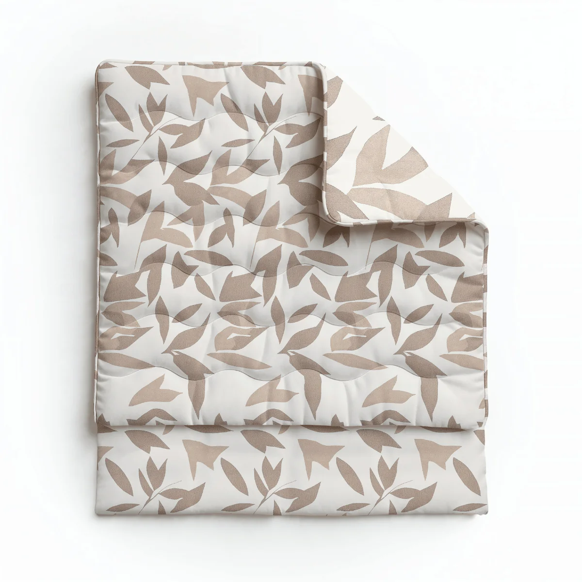 Zelesta Pure Design Couette Coton - Beige d'Automne - Image 10