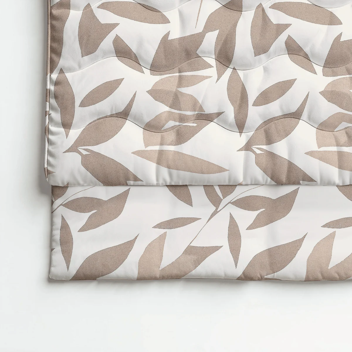 Zelesta Pure Design Couette Coton - Beige d'Automne - Image 9