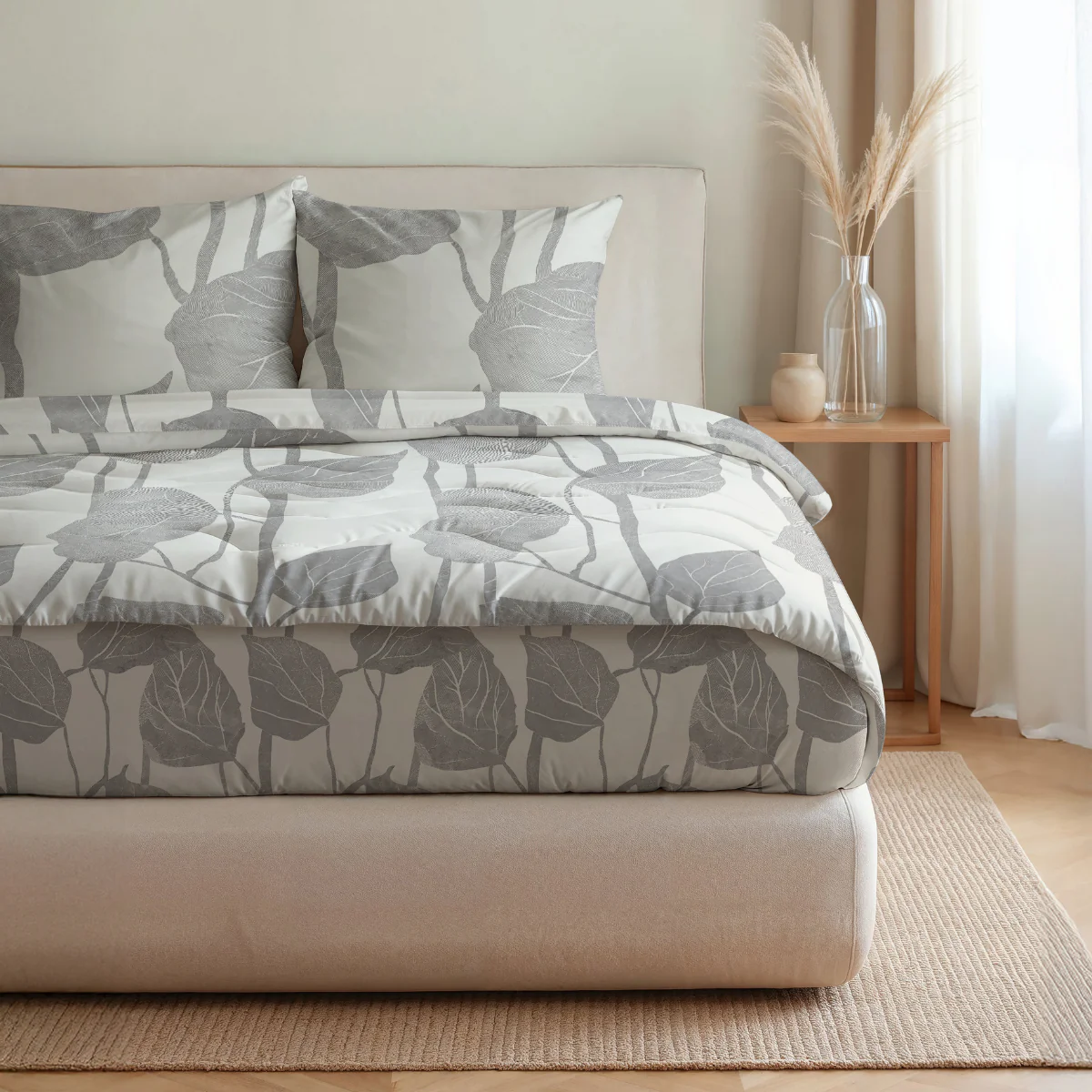 Zelesta Pure Design Couette Coton - Bourgeons de Printemps - Image 3