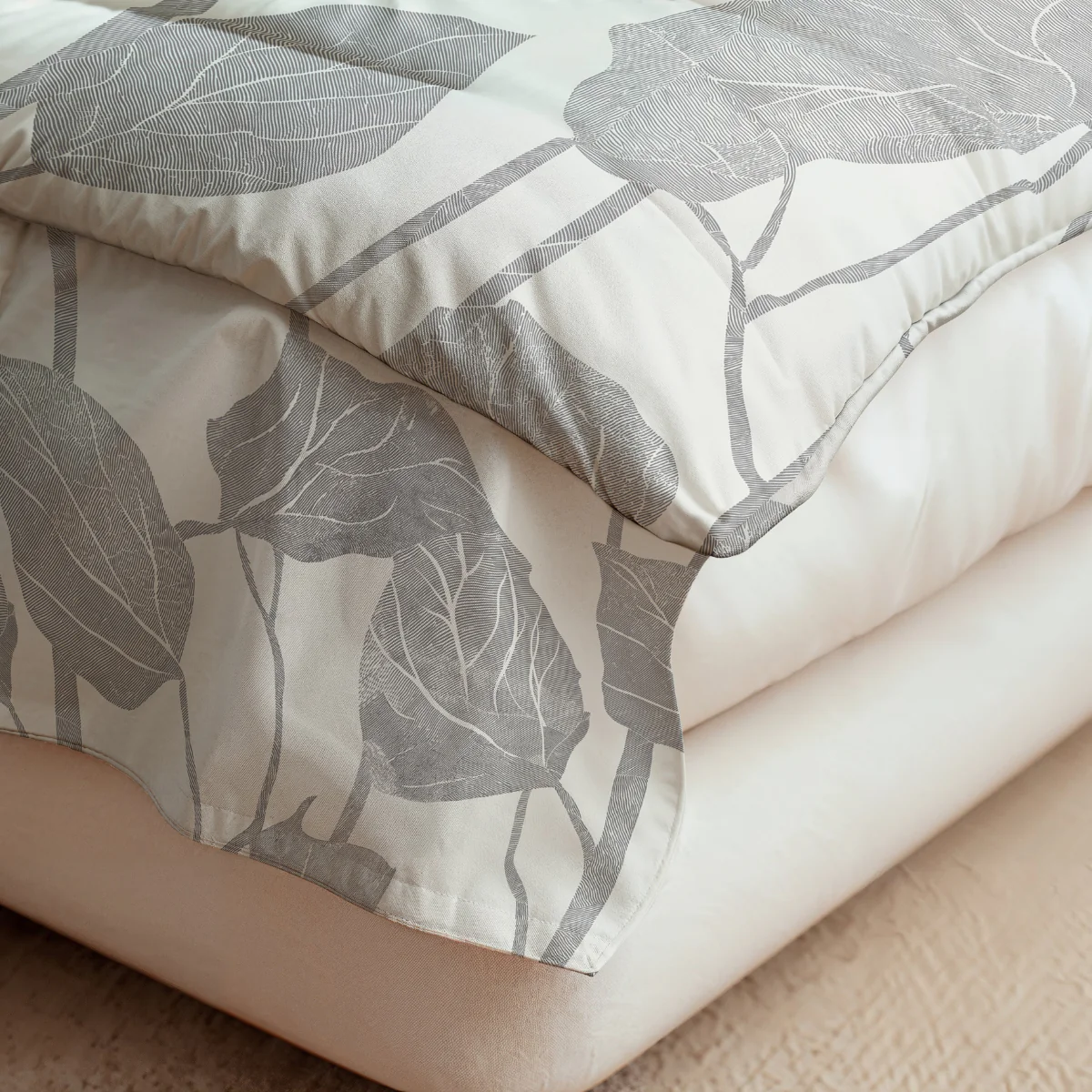 Zelesta Pure Design Couette Coton - Bourgeons de Printemps - Image 8