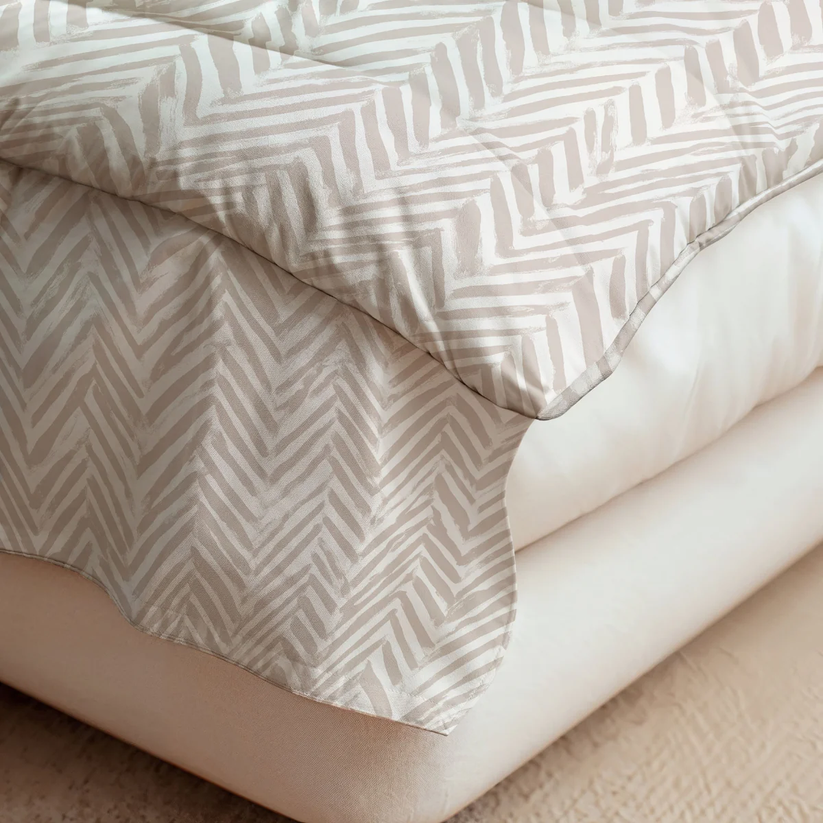 Zelesta Pure Design Couette Coton - Crème Naturelle - Image 8
