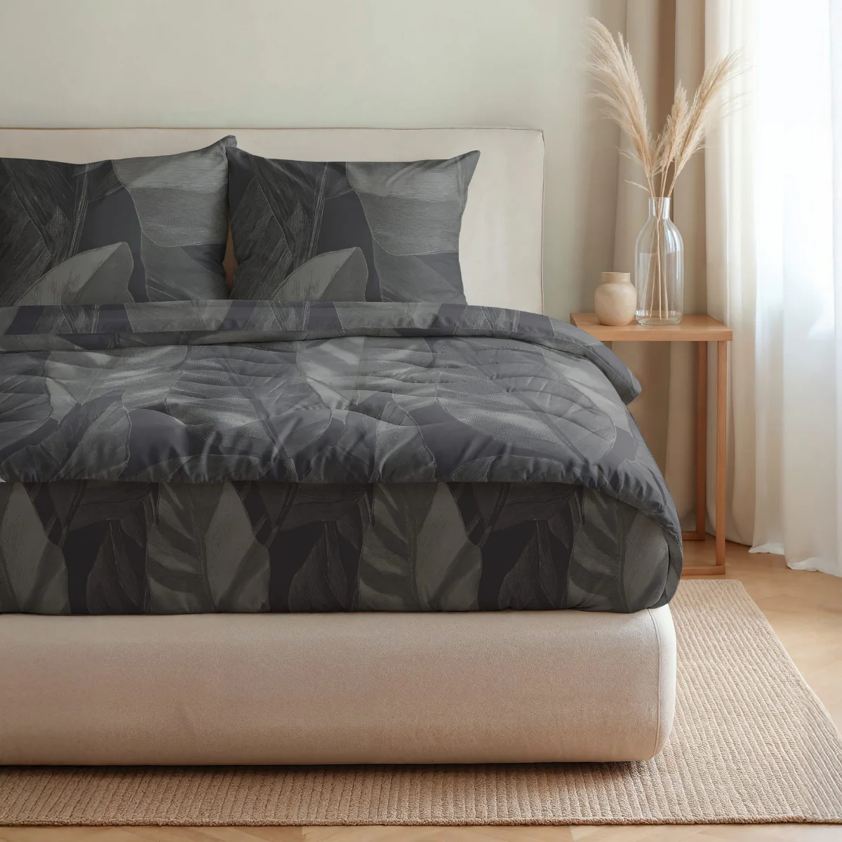Zelesta Pure Design Couette Coton - Cygne Noir - Image 3