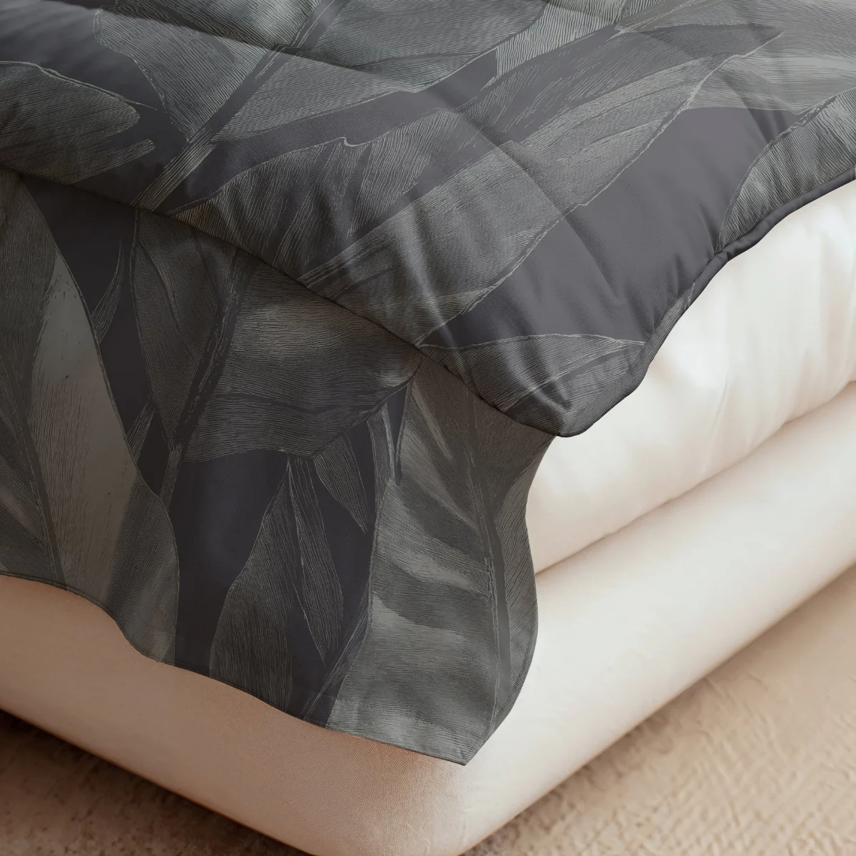 Zelesta Pure Design Couette Coton - Cygne Noir - Image 8