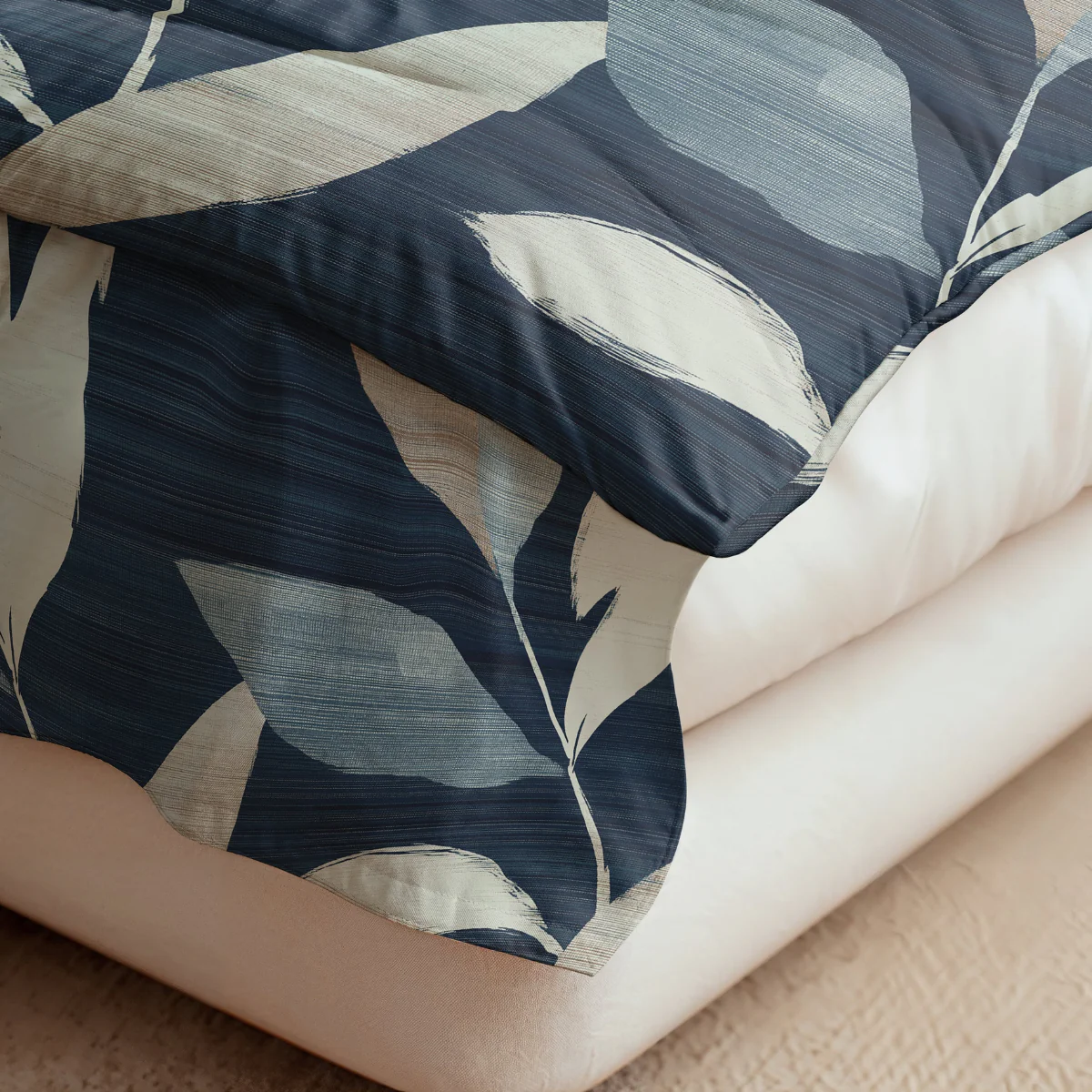 Zelesta Pure Design Couette Coton - Feuillage Sombre - Image 8