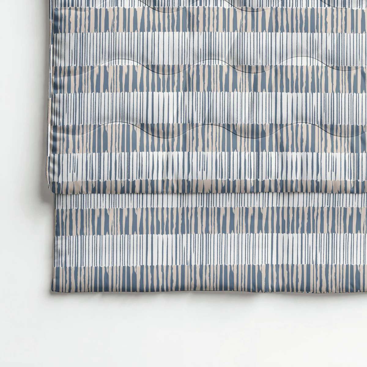 Zelesta Pure Design Couette Coton - Motif Damier - Image 10