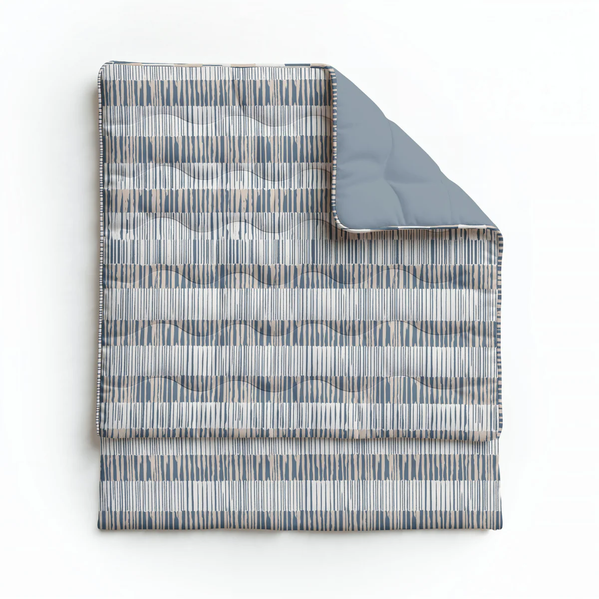 Zelesta Pure Design Couette Coton - Motif Damier - Image 9