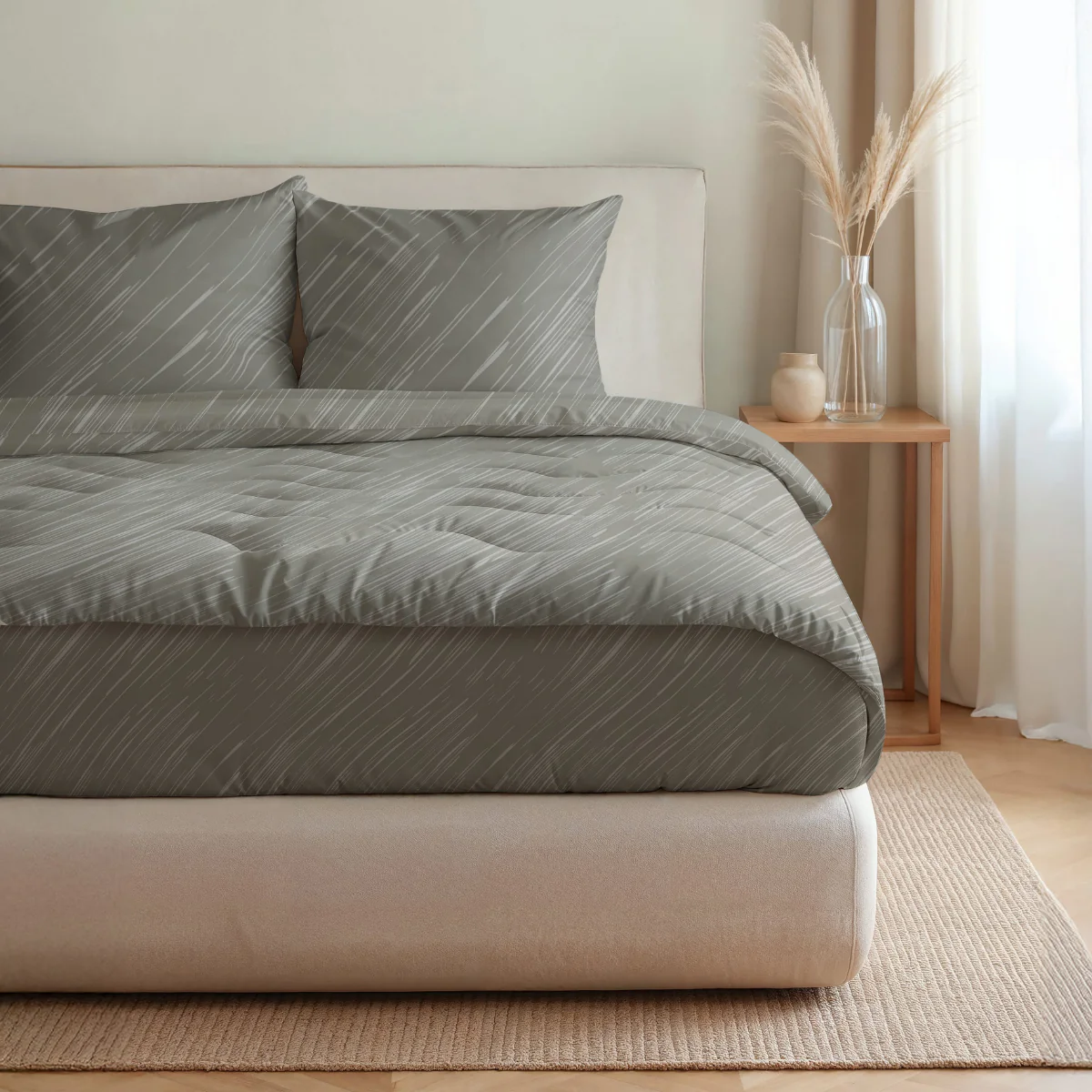 Zelesta Pure Design Couette Coton - Pierre Douce - Image 3