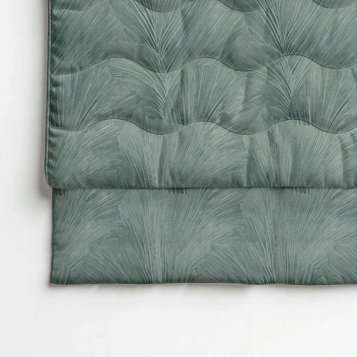 Zelesta Pure Design Couette Coton - Vert Botanique - Image 8