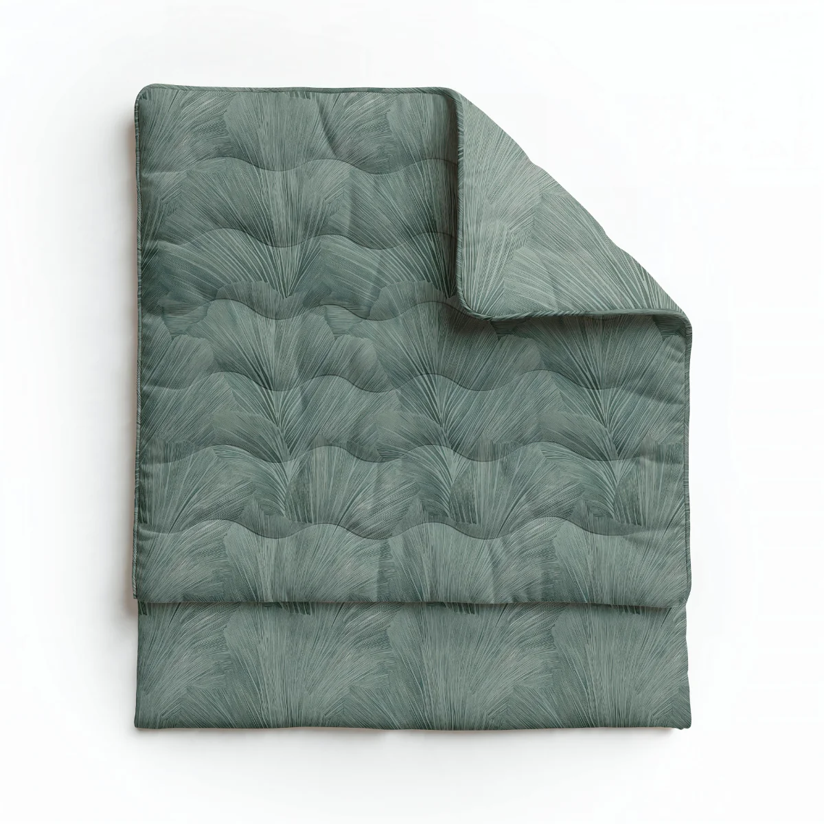 Zelesta Pure Design Couette Coton - Vert Botanique - Image 9