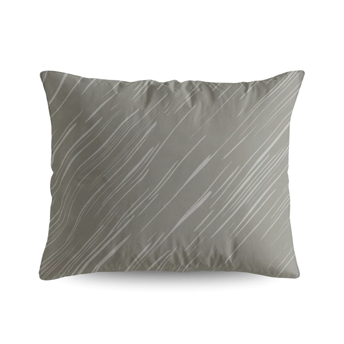 Zelesta Pure Design Taies d'Oreiller Coton - Set de 2 - Pierre Douce