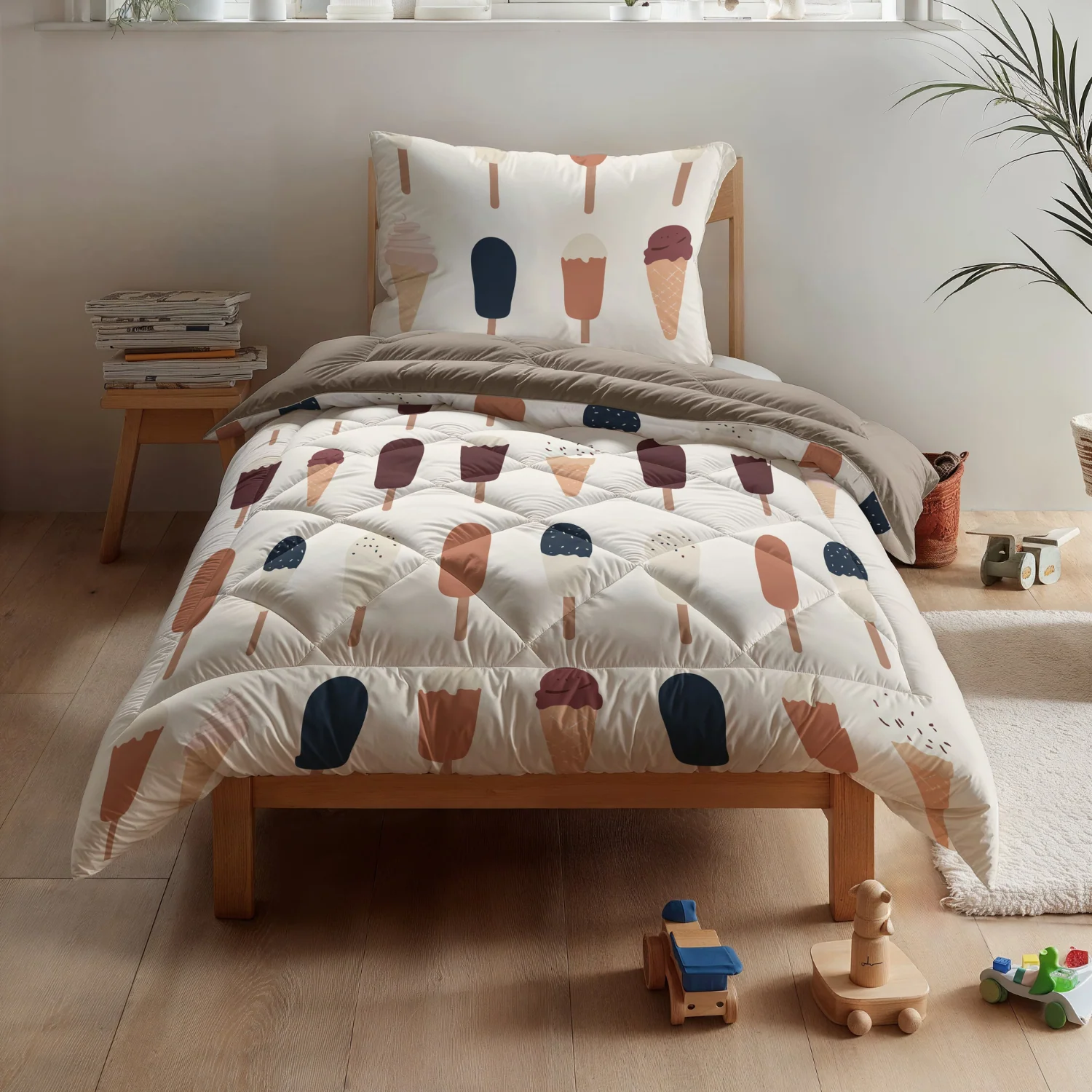 Zelesta Pure Kids Couette Coton - Gelato - Image 3