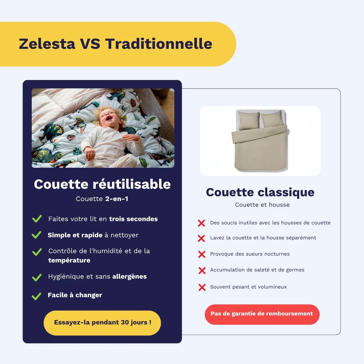 Zelesta Comfort Kids Couette - Rêve Spatial - Image 4