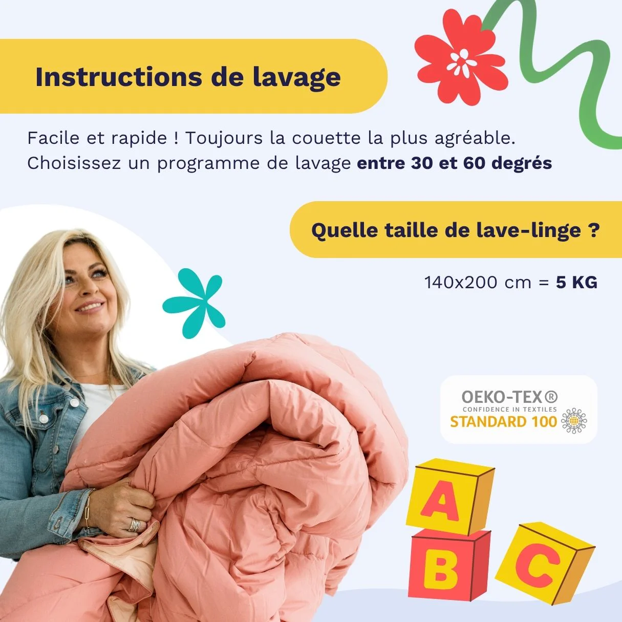 Zelesta Pure Kids Couette Coton - Homme de l'Espace - Image 6