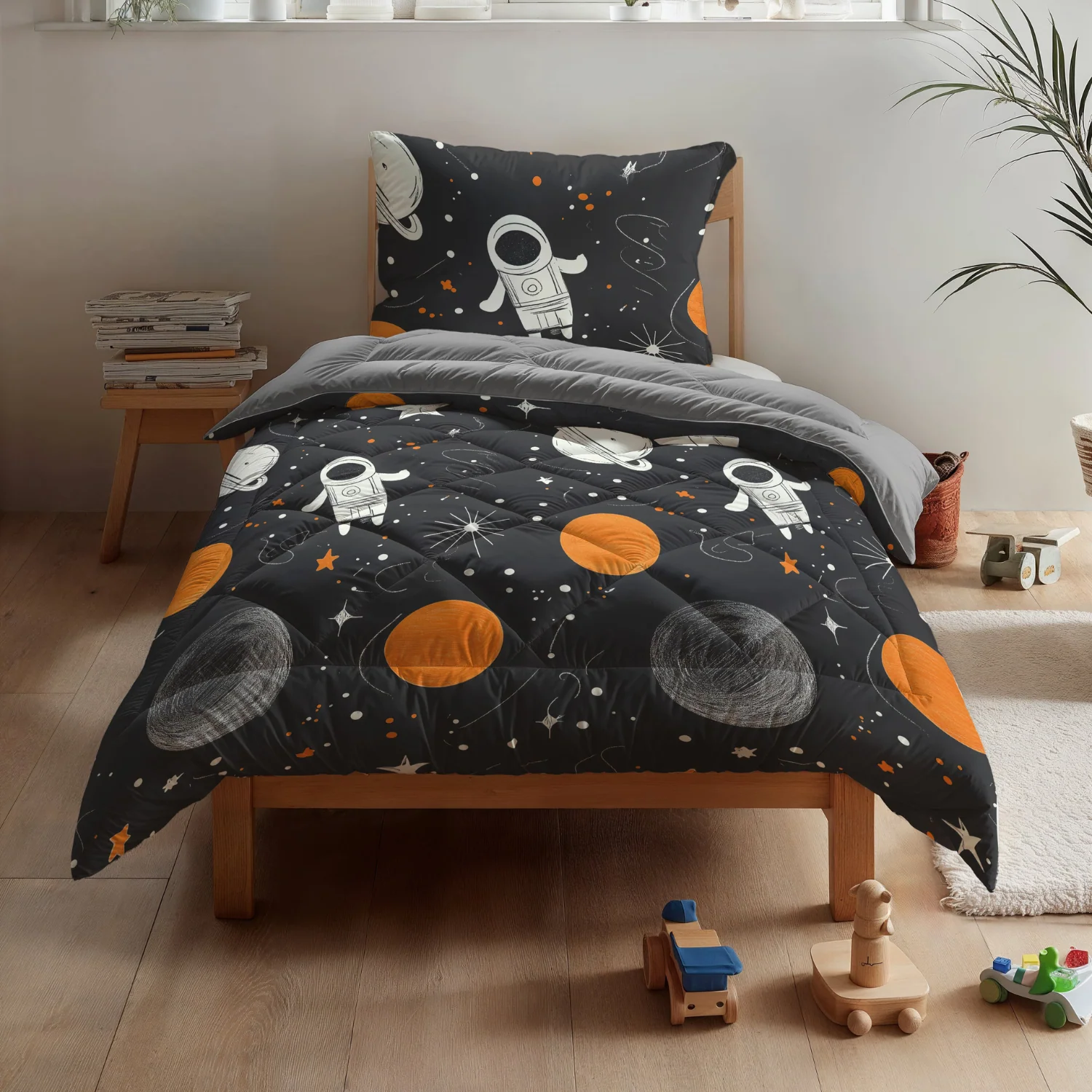Zelesta Pure Kids Couette Coton - Homme de l'Espace - Image 3
