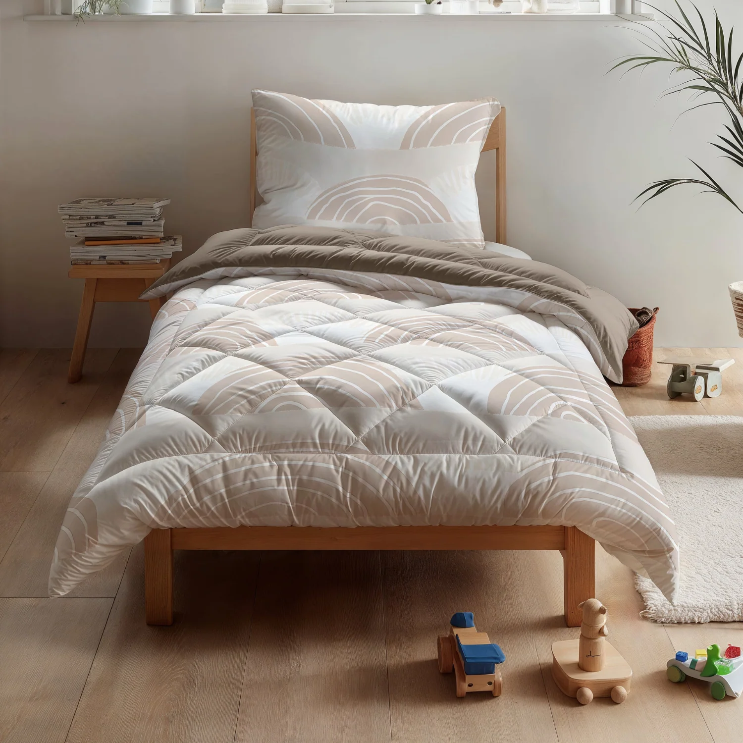 Zelesta Pure Kids Couette Coton - Rêves de Dunes - Image 3