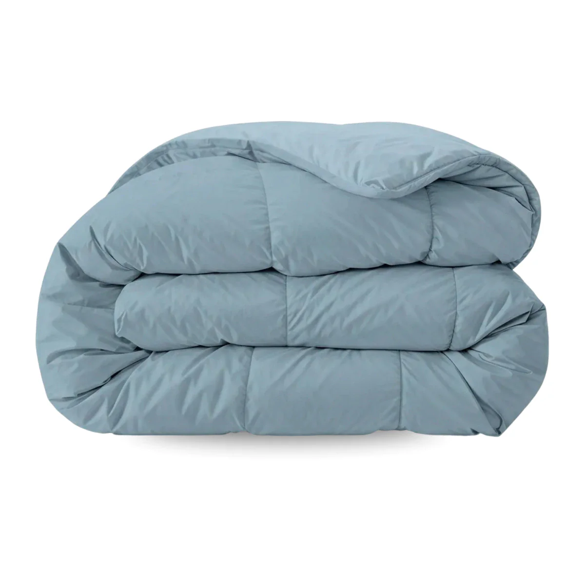 Zelesta Pure Unie Couette Coton - Bleu Serein