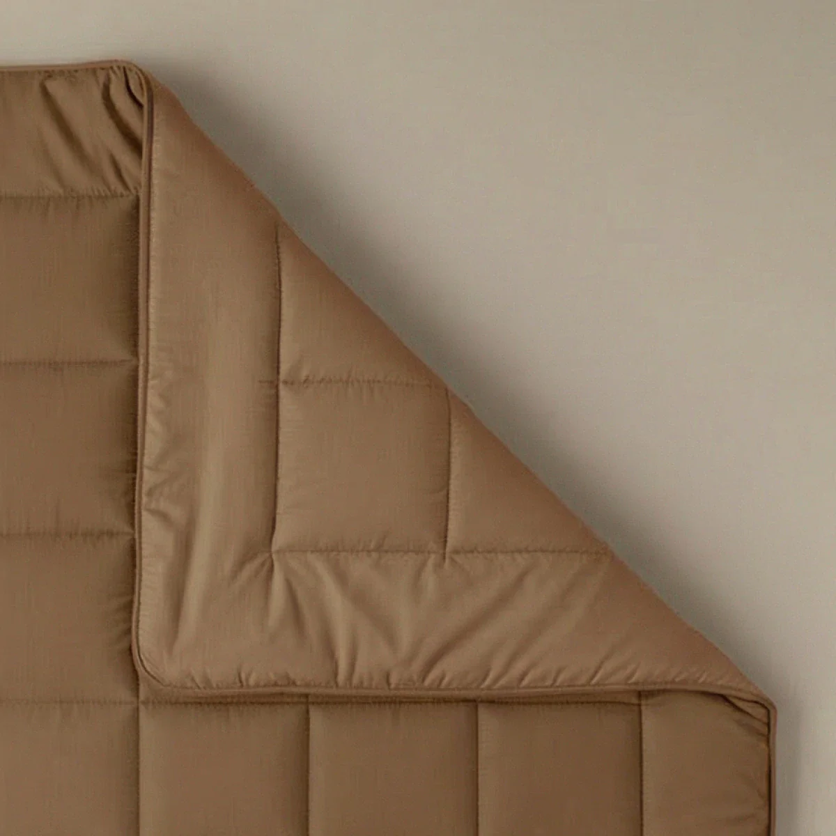 Zelesta Pure Unie Couette Coton - Brun Cacao - Image 5