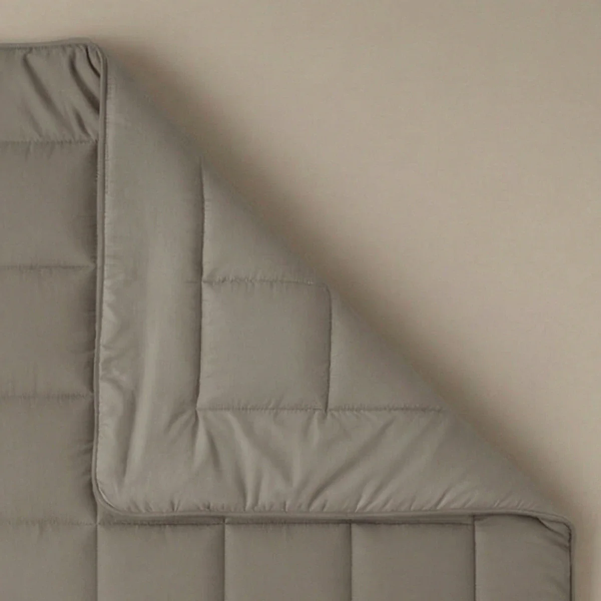 Zelesta Pure Unie Couette Coton - Gris Anthracite - Image 5