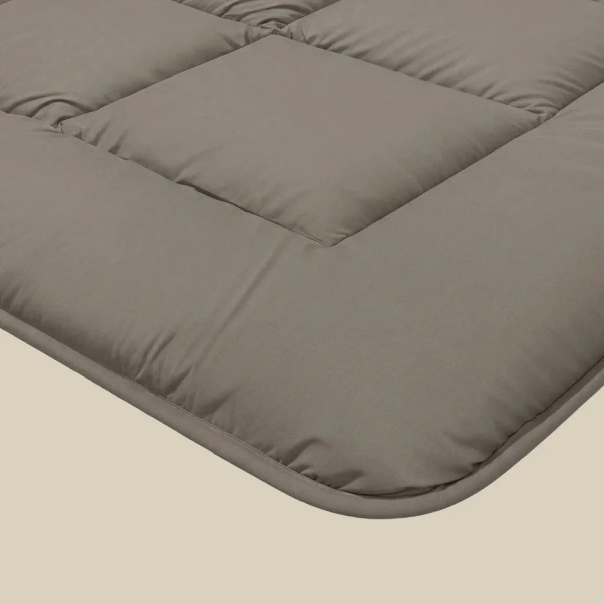 Zelesta Pure Unie Couette Coton - Gris Anthracite - Image 6