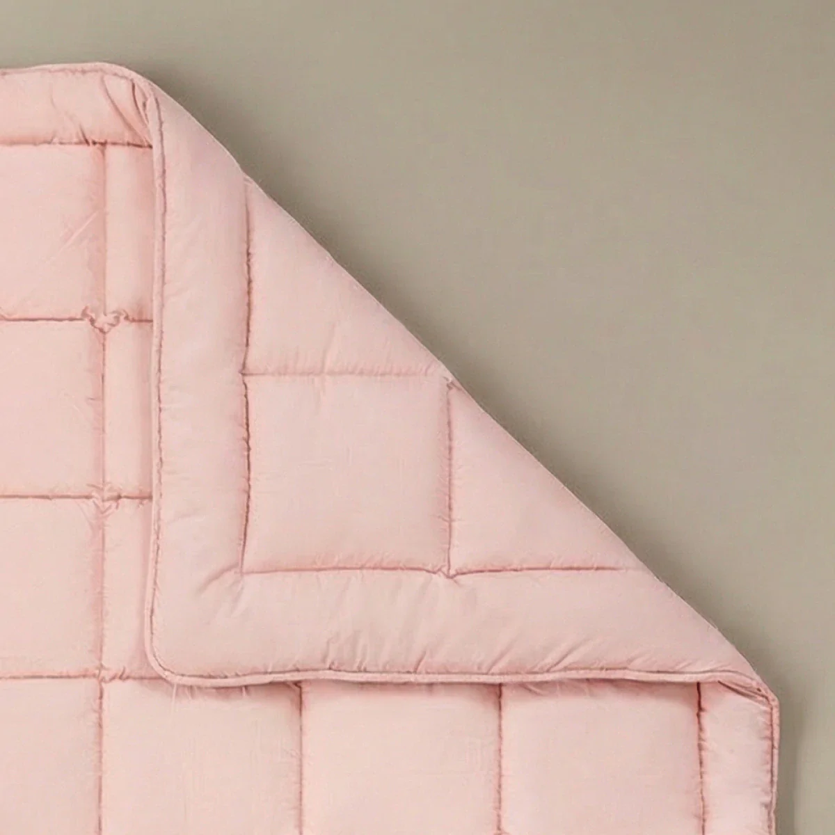 Zelesta Pure Unie Couette Coton - Rose Tendre - Image 5