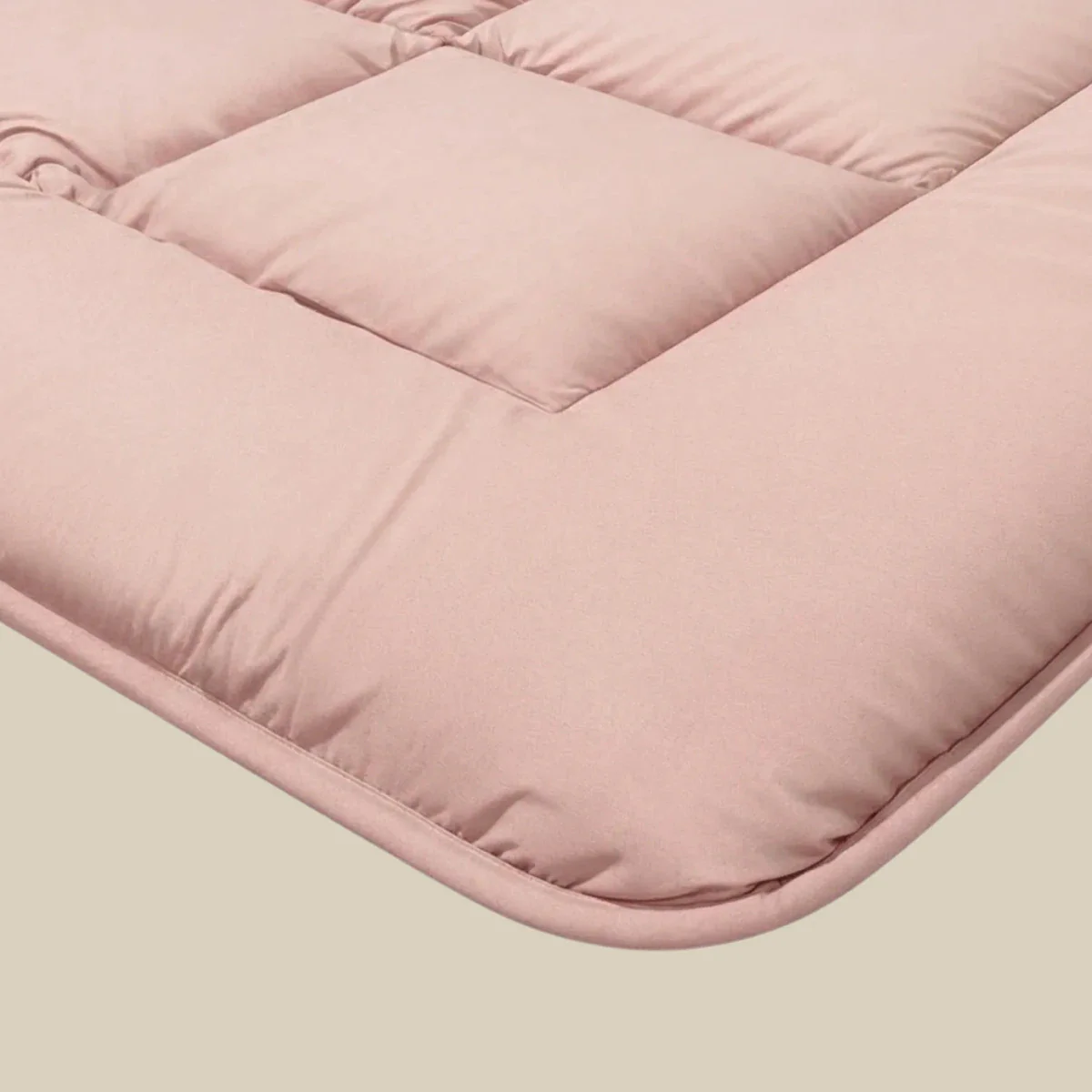 Zelesta Pure Unie Couette Coton - Rose Tendre - Image 6