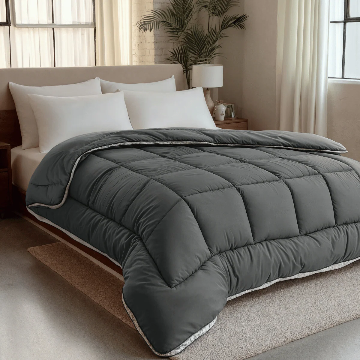 Zelesta Royalbed 3D Air - Anthracite - Image 3