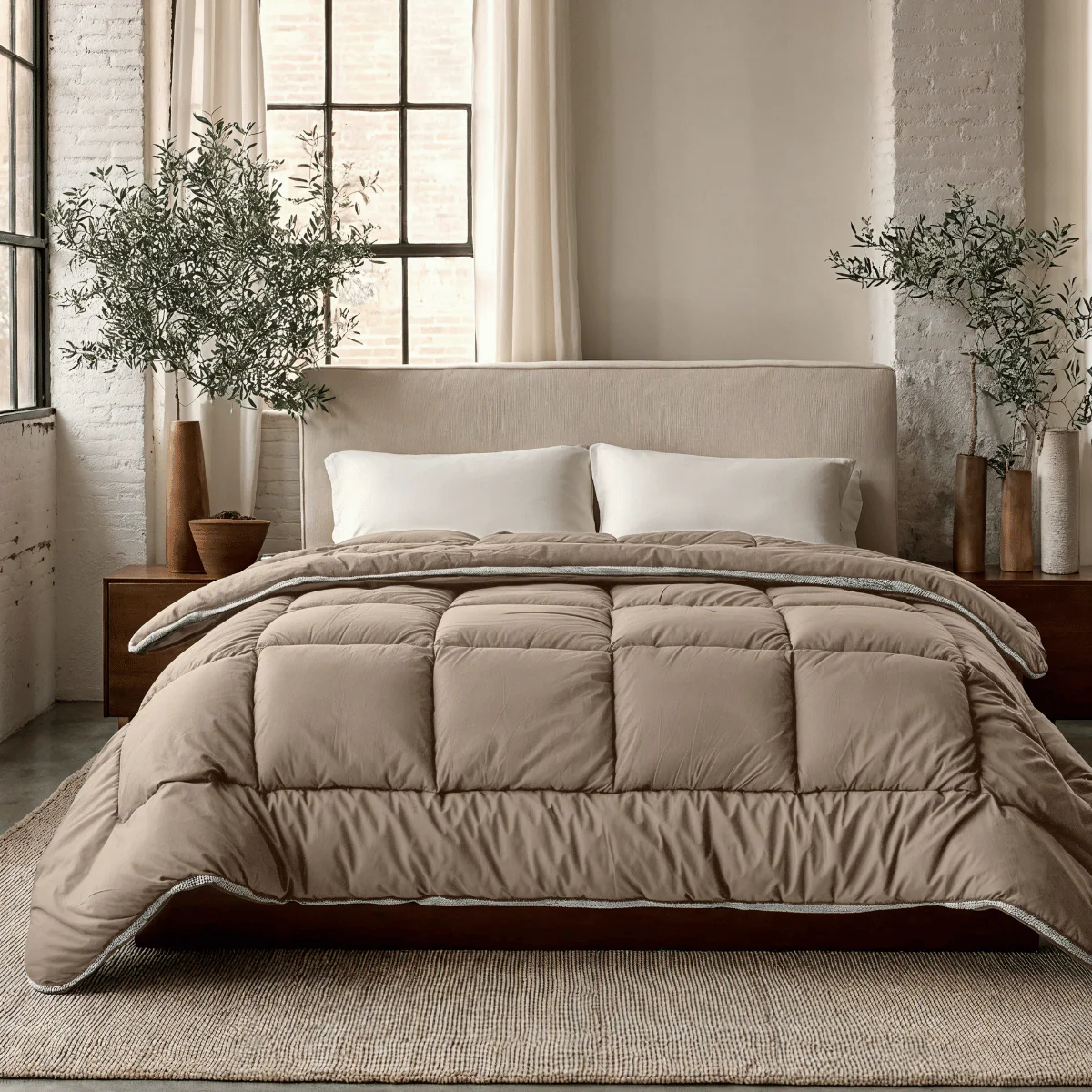Zelesta Royalbed 3D Air - Taupe - Image 2