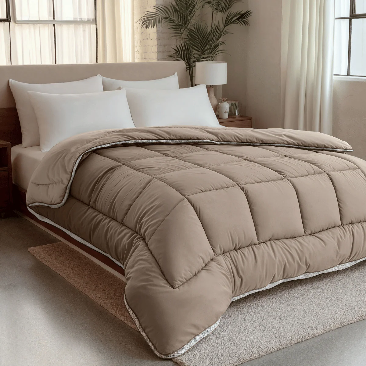 Zelesta Royalbed 3D Air - Taupe - Image 3