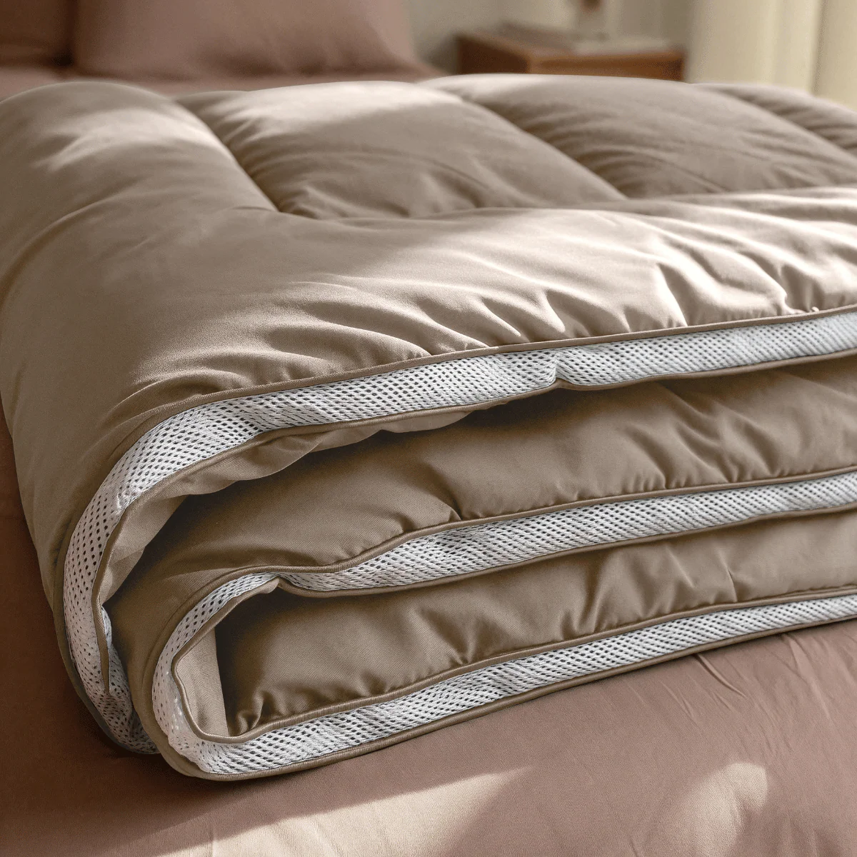 Zelesta Royalbed 3D Air - Taupe - Image 4