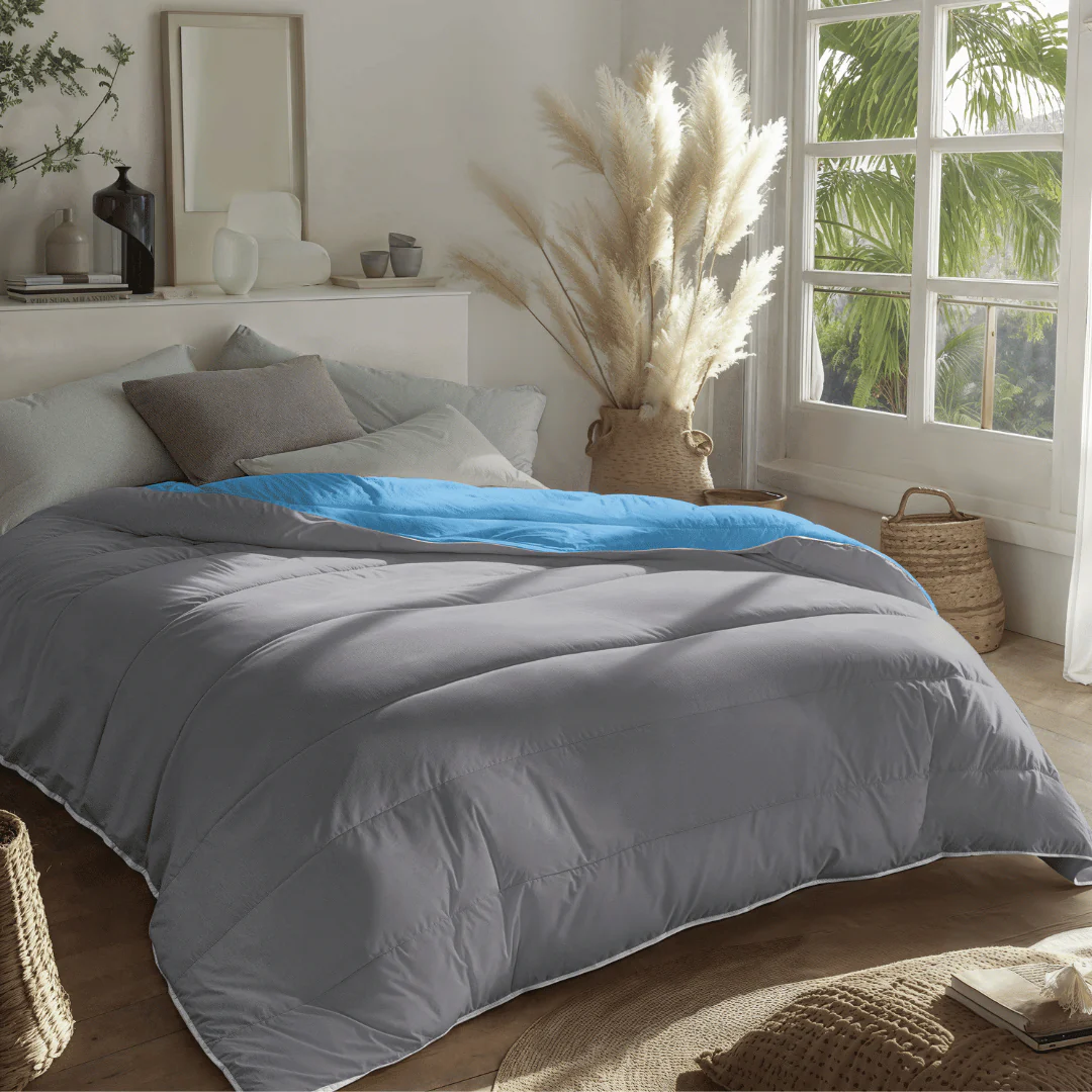 Zelesta Royalbed - Bleu & Anthracite - Image 2