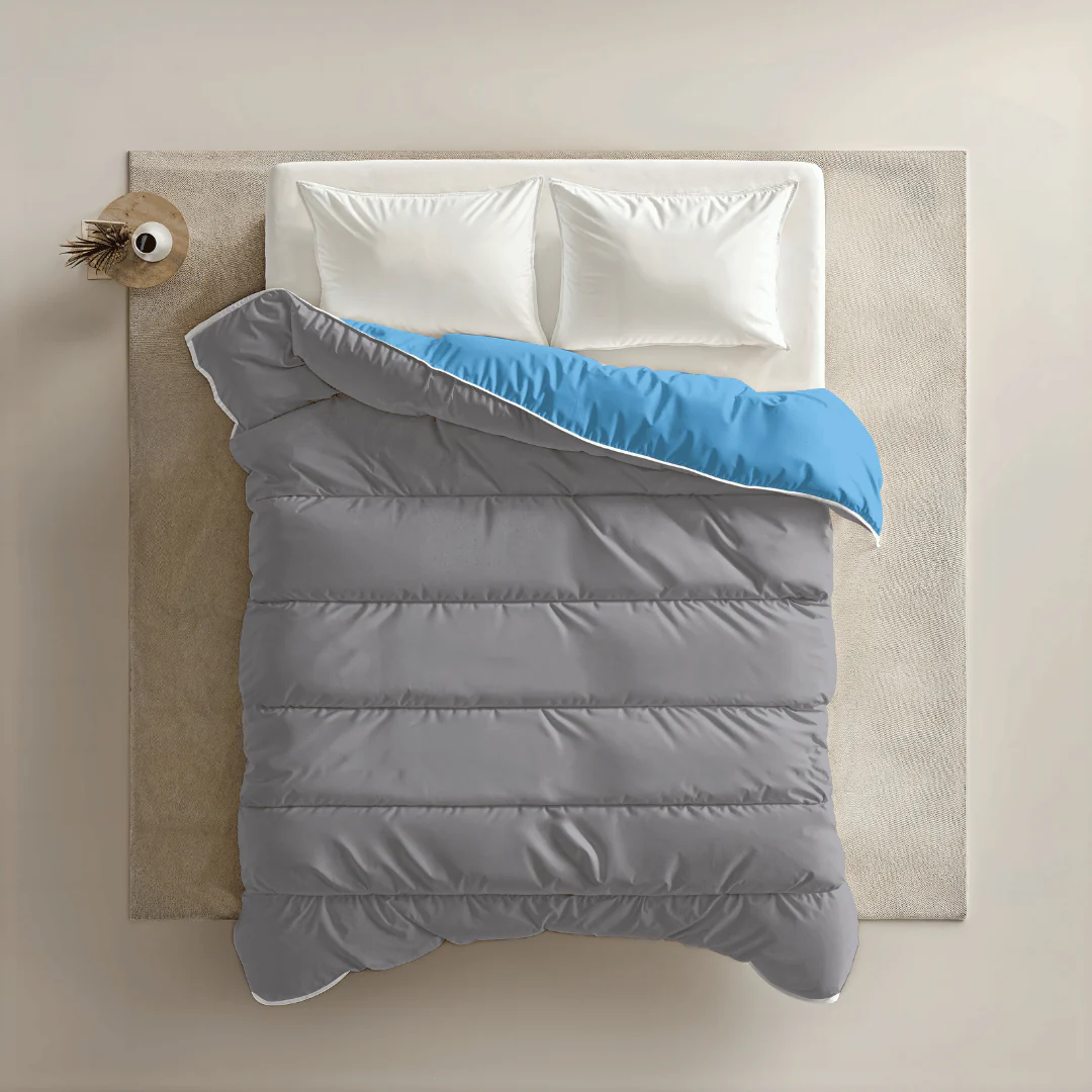 Zelesta Royalbed - Bleu & Anthracite - Image 3