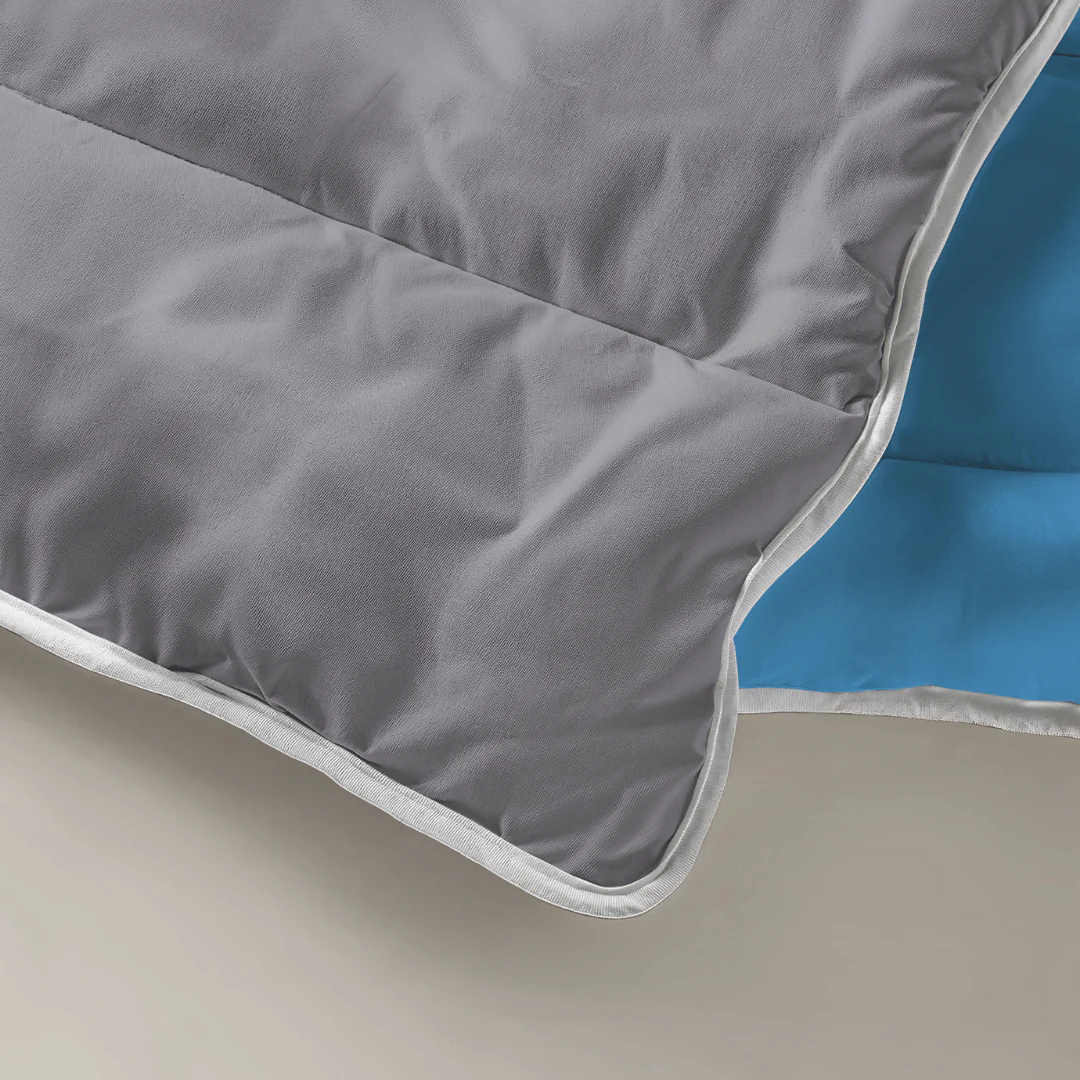 Zelesta Royalbed - Bleu & Anthracite - Image 9