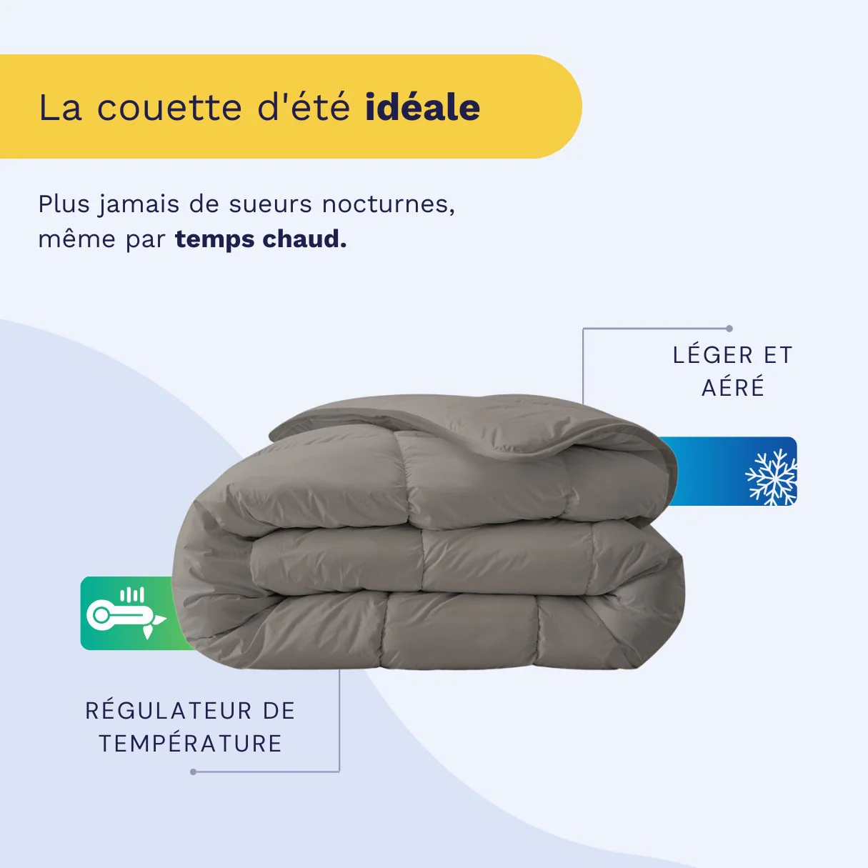 Zelesta Royalbed Light - Gris Tendre - Image 5