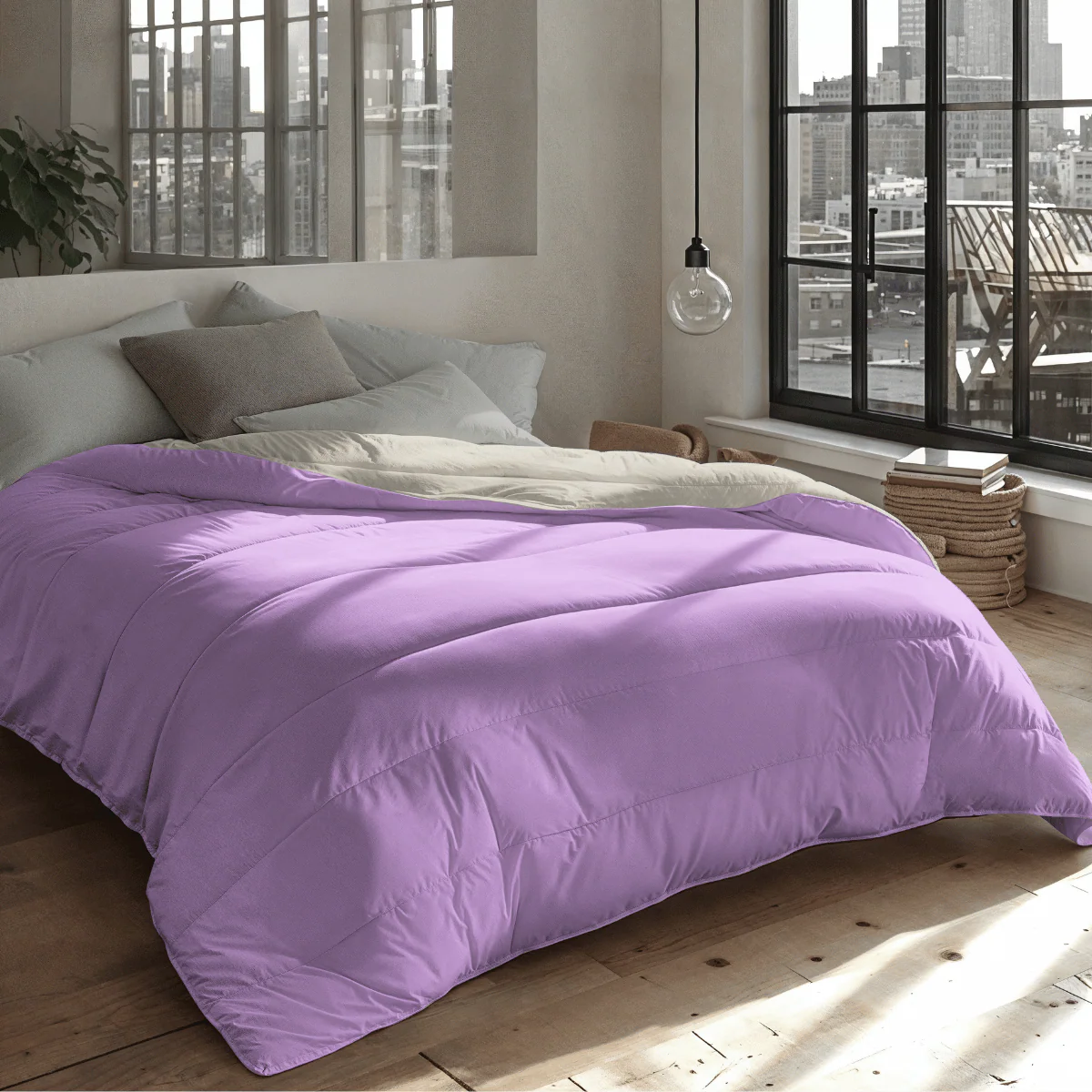 Zelesta Royalbed Light - Lilas & Plage de Sable - Image 10