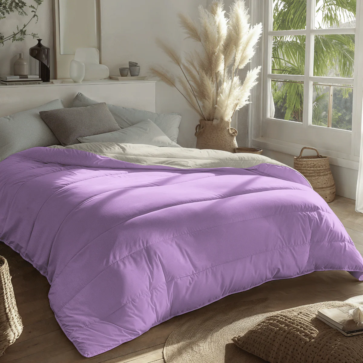 Zelesta Royalbed Light - Lilas & Plage de Sable - Image 3