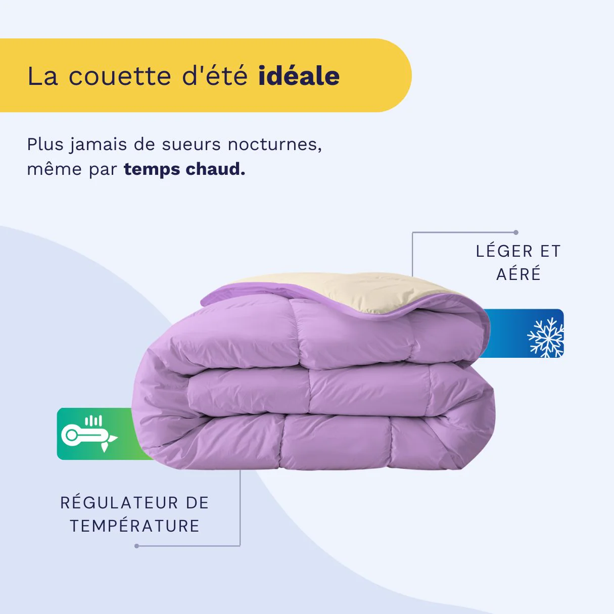 Zelesta Royalbed Light - Lilas & Plage de Sable - Image 5