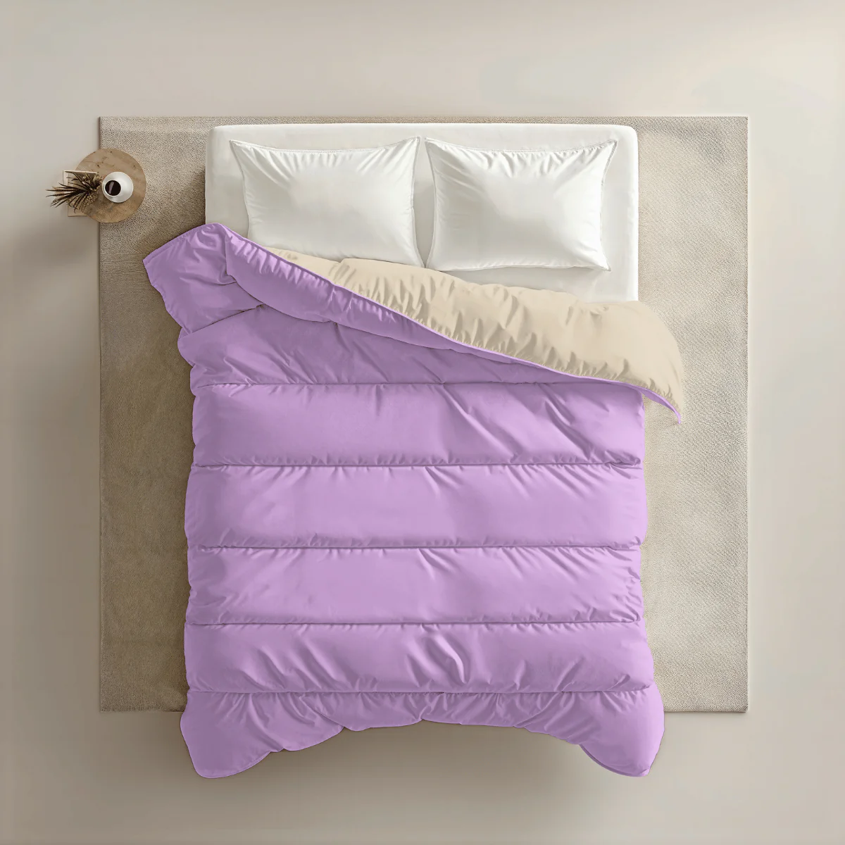 Zelesta Royalbed Light - Lilas & Plage de Sable - Image 9