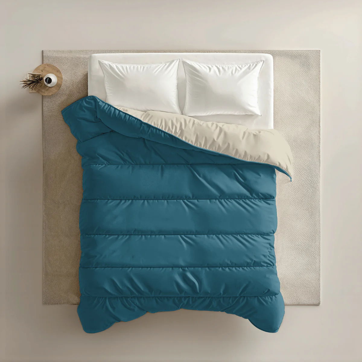 Zelesta Royalbed Light - Pétrole & Plage de Sable - Image 3