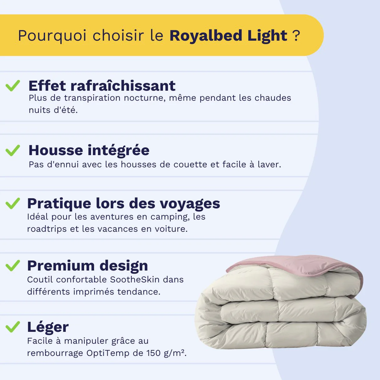 Zelesta Royalbed Light - Rose Pastel & Crème - Image 4