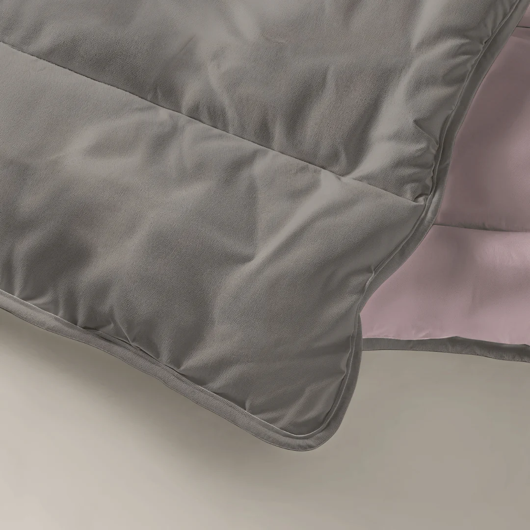 Zelesta Royalbed Light - Rose Pastel & Gris Tendre - Image 12