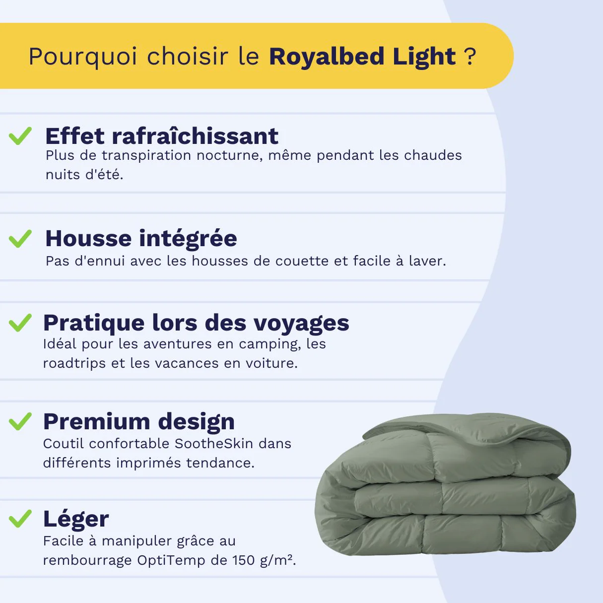Zelesta Royalbed Light - Vert Pastel - Image 4