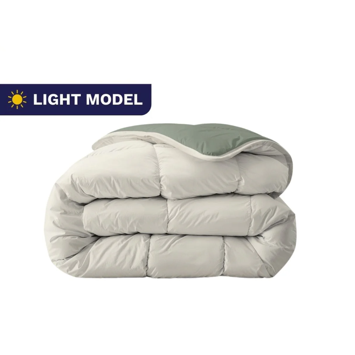 Zelesta Royalbed Light - Vert Pastel & Crème