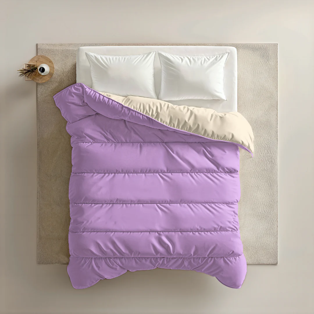 Zelesta Royalbed - Lilas & Plage de Sable - Image 3